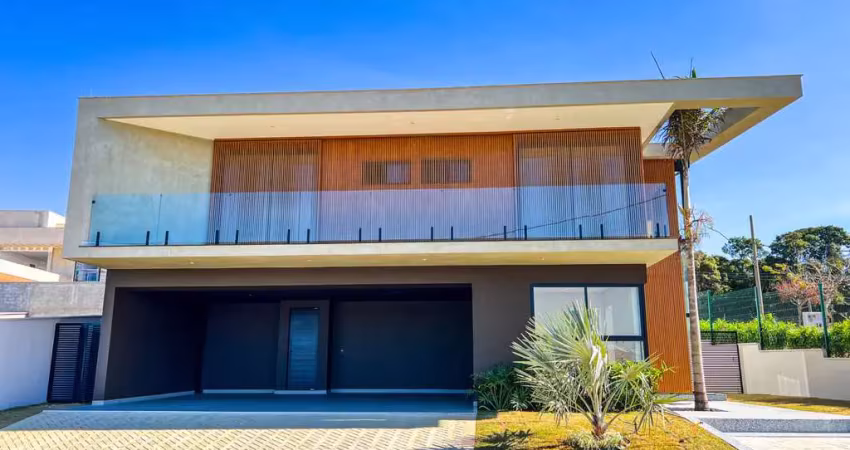 Casa alto padrão à venda com 4 suítes no condomínio alphaville, juiz de fora mg