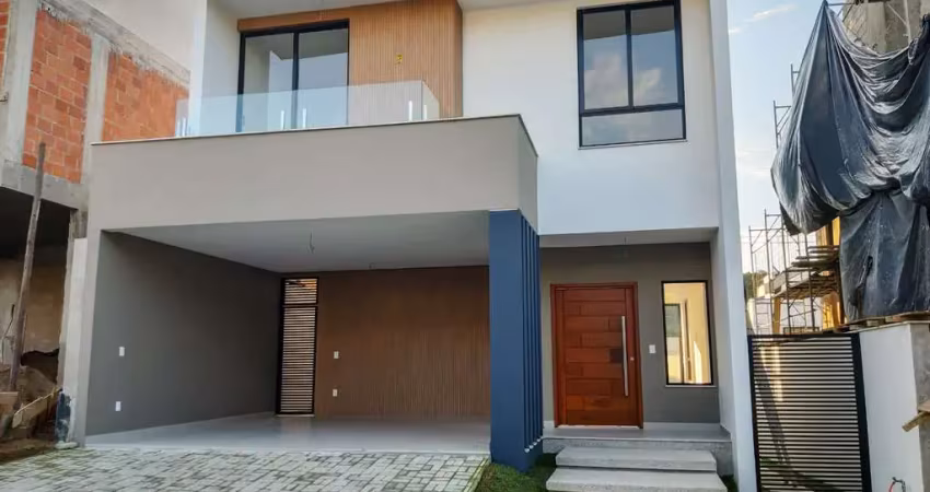 Casa em condomínio com 3 dormitórios à venda, 190 m² - vina del mar - juiz de fora/mg