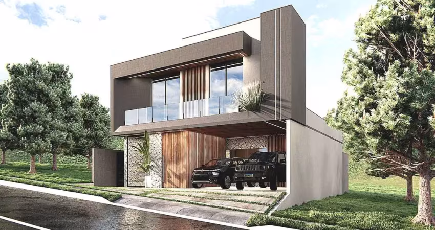 Casa em condomínio com 3 suítes à venda, 190 m² - vina del mar - juiz de fora/mg