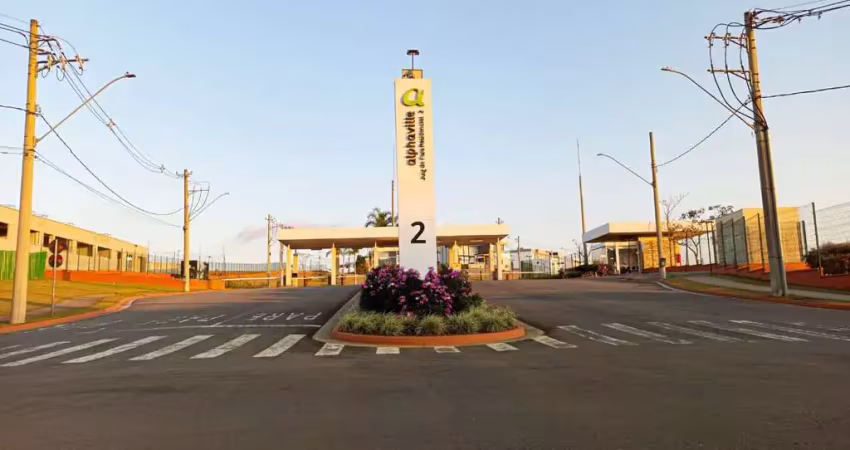 Lote/terreno à venda alphaville 2 – 611 m² com vista permanente por r$320.000