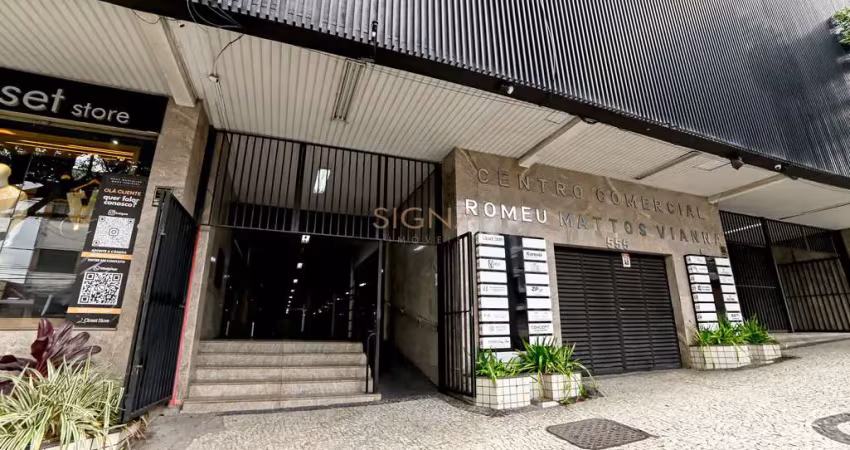 Ponto comercial rentável no centro de juiz de fora – excelente localização