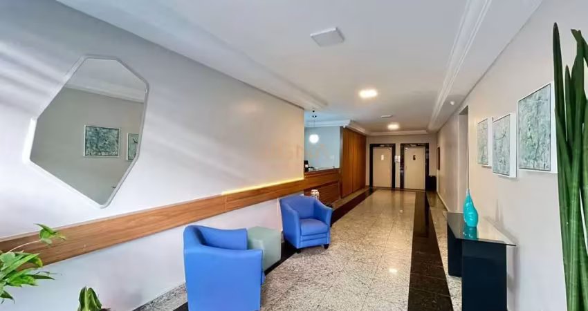 Charmoso apartamento quarto e sala no centro de juiz de fora