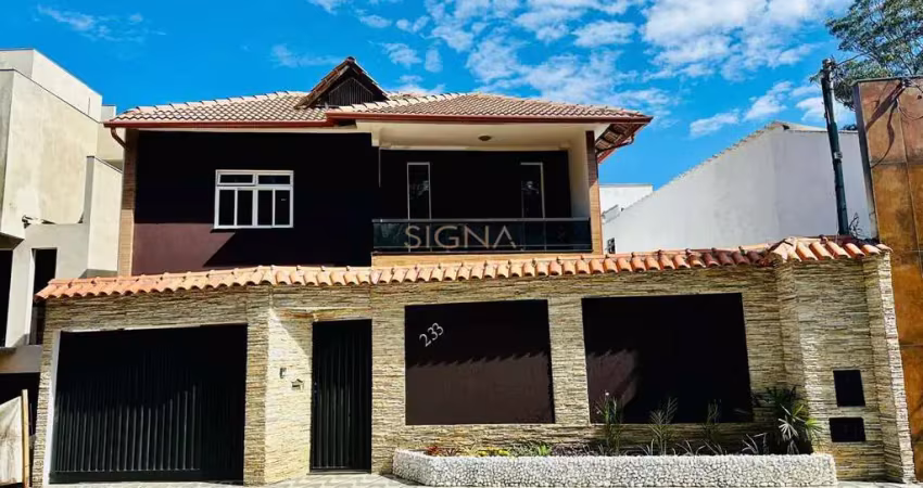 Casa com 4 quartos à venda na Rua dos Pinheirais, Novo Horizonte, Juiz de Fora