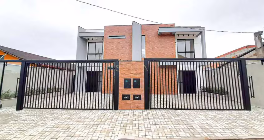 Casa moderna à venda no aeroporto: 3 quartos, suíte com closet, lazer com varanda gourmet e piscina