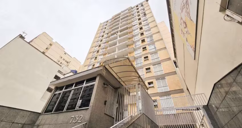 Apartamento 3 quartos com suíte e vaga à venda - centro - juiz de fora