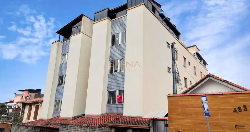 Cobertura à venda 3 quartos e vaga de garagem no alto dos passos juiz de fora mg