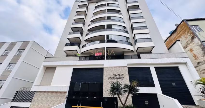 2/4 sendo 1 suíte com 2 vagas de garagem, elevador por r$650.000,00