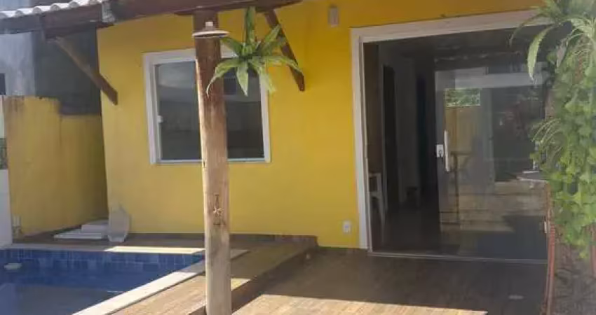 Grande oportunidade casa em um residencial jauá mobiliada (cod: l)