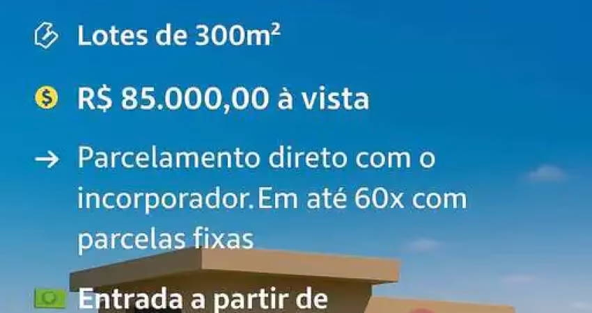Terreno à venda na Barra do Jacuípe, Camaçari 