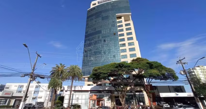 Sala comercial para alugar com 93 m² por r$2.500,00