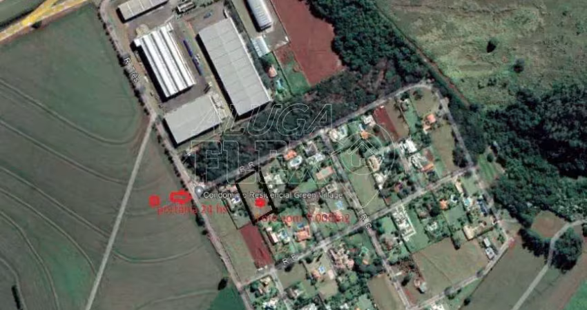 Terreno em condomínio fechado à venda no Jardim Santa Adelaide, Cambé 