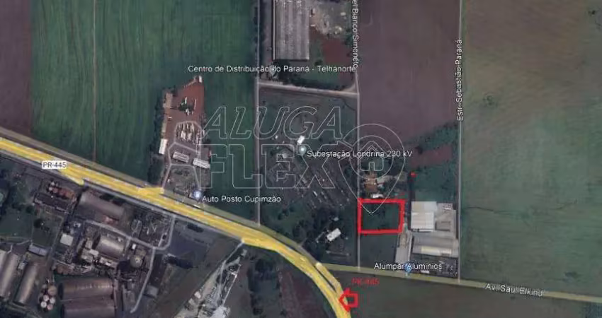Terreno à venda no Gleba Jacutinga, Londrina 