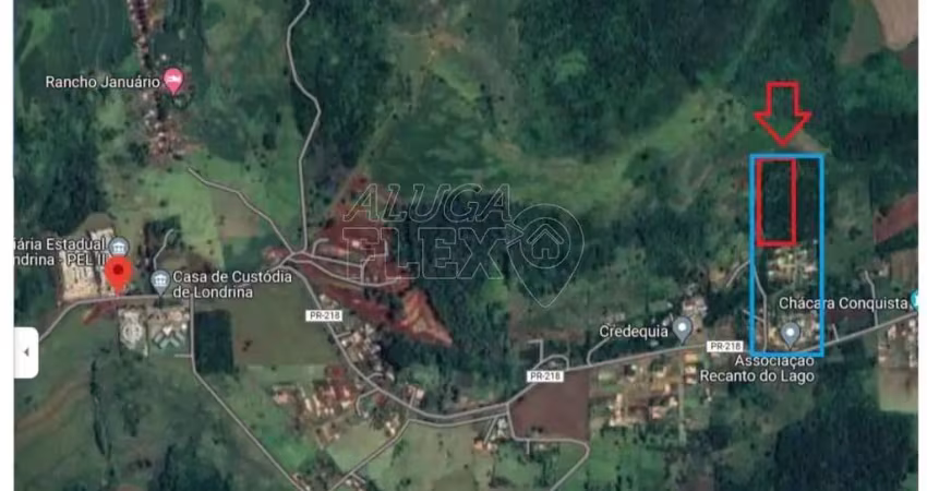 Terreno à venda no Ouro Branco, Londrina 
