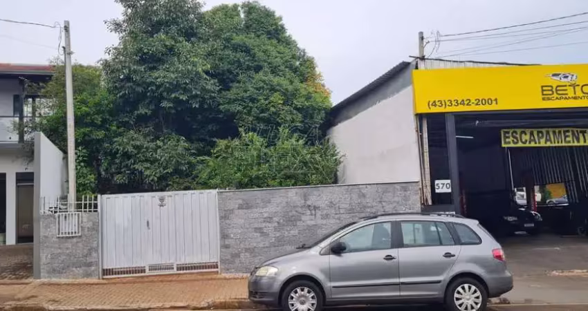Casa comercial à venda no Centro, Londrina 