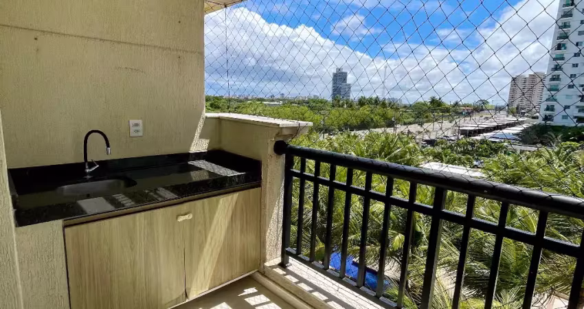 ️ apartamento à venda em ponta negra ️ more pertinho da praia, com toda comodidade ao redor: mercados, restaurantes, farmácias e muito mais!   localização privilegiada  próximo à praia de ponta negra