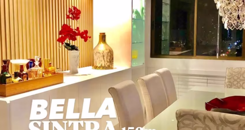 Apartamento à venda – residencial bella sintra, barro vermelho 150 m² | andar alto | reformado  elegância, conforto e sofisticação  localização estratégica em natal/rn – oportunidade única!