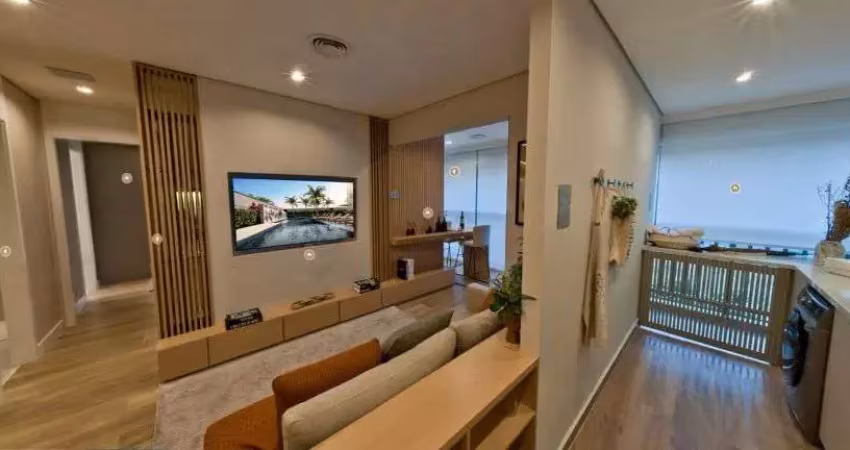 Apartamento à venda, 2 dormitórios com suíte e 1 vaga