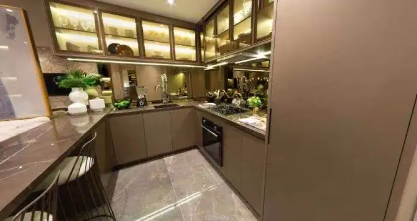 Apartamento à venda, 2 dormitórios com suíte e 1 vaga
