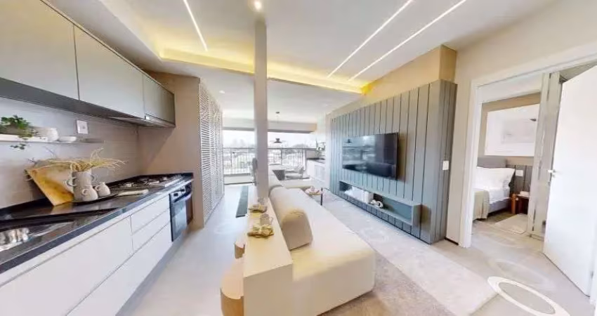Apartamento à venda, 2 dormitórios com suíte e 1 vaga