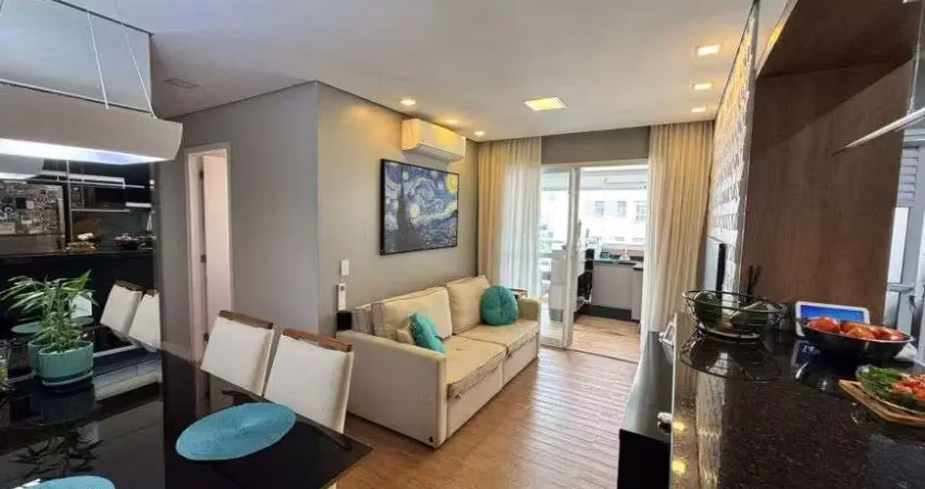Apartamento a venda na vila santa catarina, 2 quartos 1 suite com 2 vagas