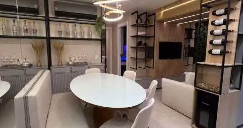Apartamento a venda no tatuapé, 2 dormitórios com 1 suíte e 1 vaga
