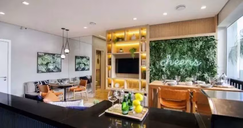 Apartamento à venda, 2 dormitórios com suíte e 1 vaga