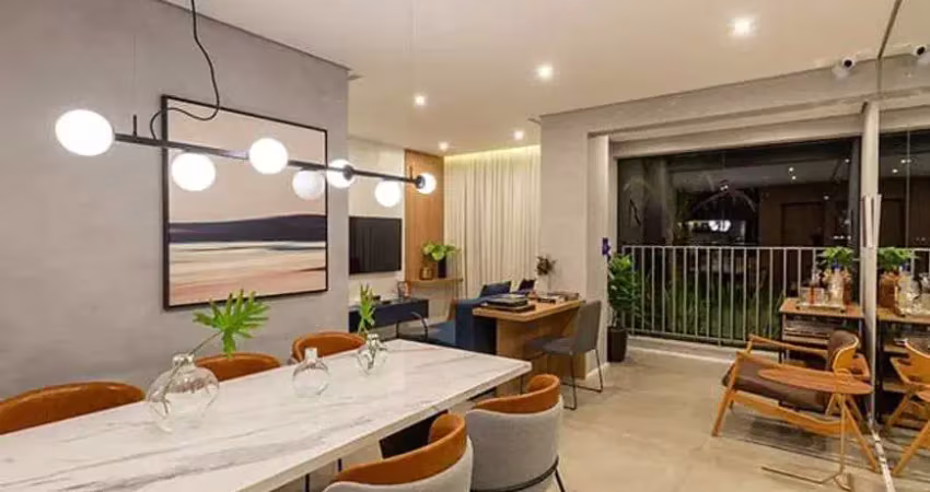 Apartamento à venda, 3 dormitórios com suíte e 1 vaga