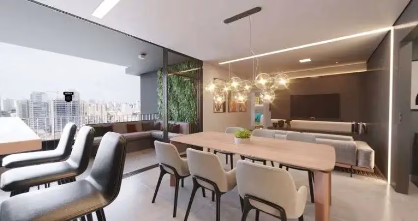 Apartamento à venda, 2 dormitórios com suíte e 1 vaga