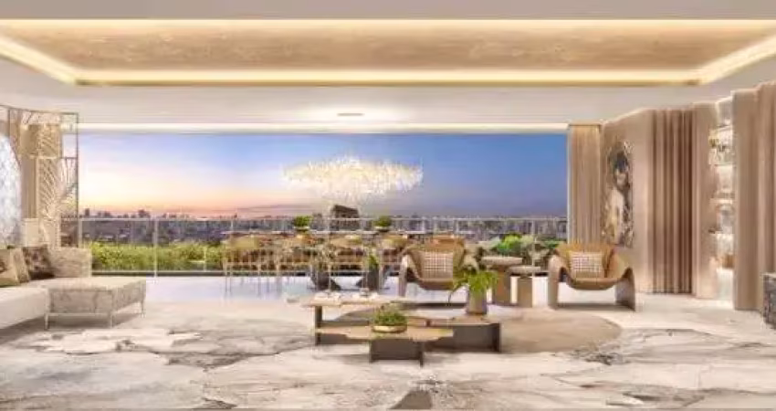 Apartamento a venda no brooklin, 3 suíte com 2 vagas