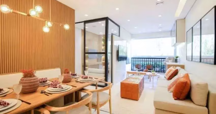 Apartamento à venda, 3 dormitórios sendo 2 suites e 2 vagas