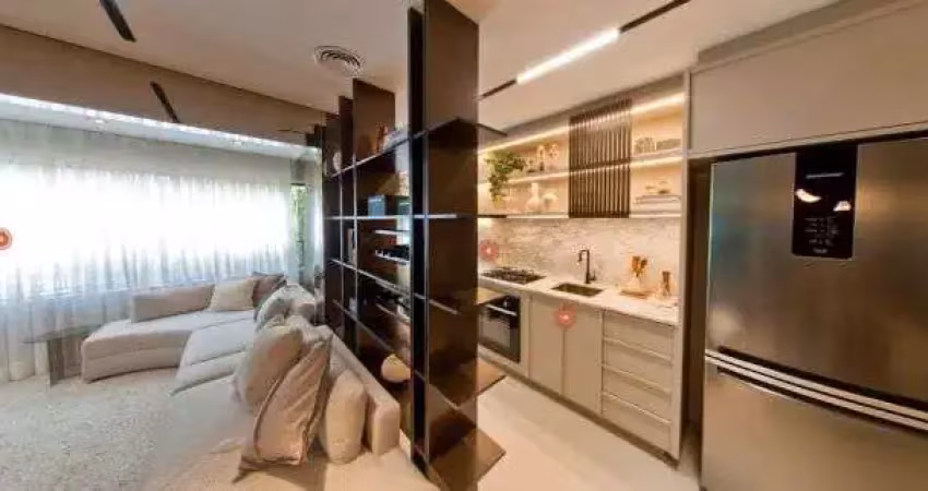 Apartamento à venda, 2 dormitórios com suíte e 1 vaga