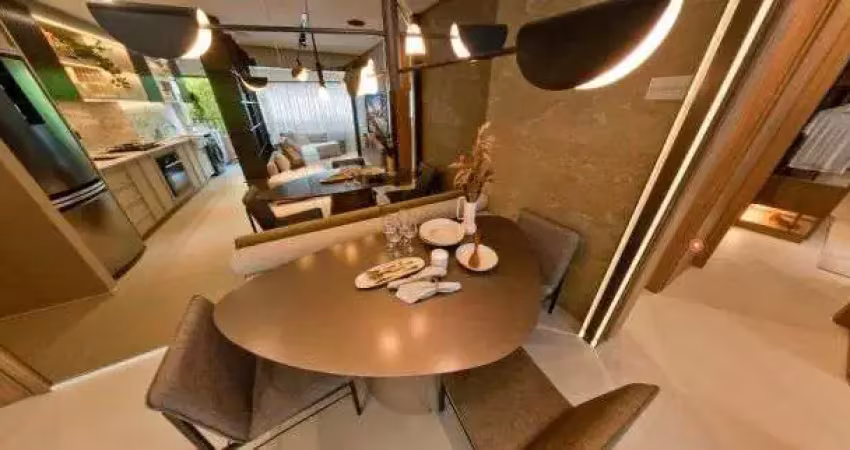 Apartamento à venda, 2 dormitórios com suíte e 1 vaga
