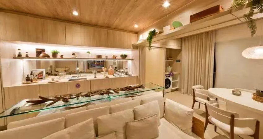 Apartamento à venda, 2 dormitórios com suíte e 1 vaga