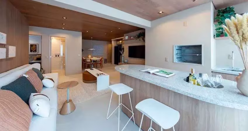 Apartamento à venda, 3 dormitórios com suíte e 1 vaga