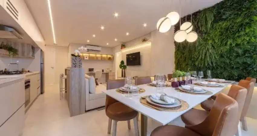 Apartamento à venda, 3 dormitórios com suíte e 1 vaga