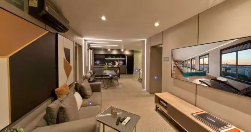 Apartamento à venda, 2 dormitórios com suíte e 1 vaga
