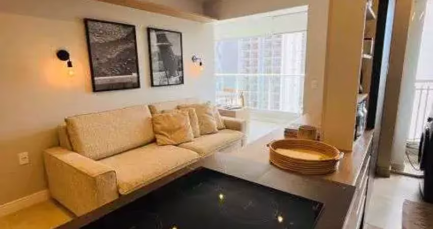 Apartamento a venda no brooklin 2 dormitórios 1 suíte com 1 vaga