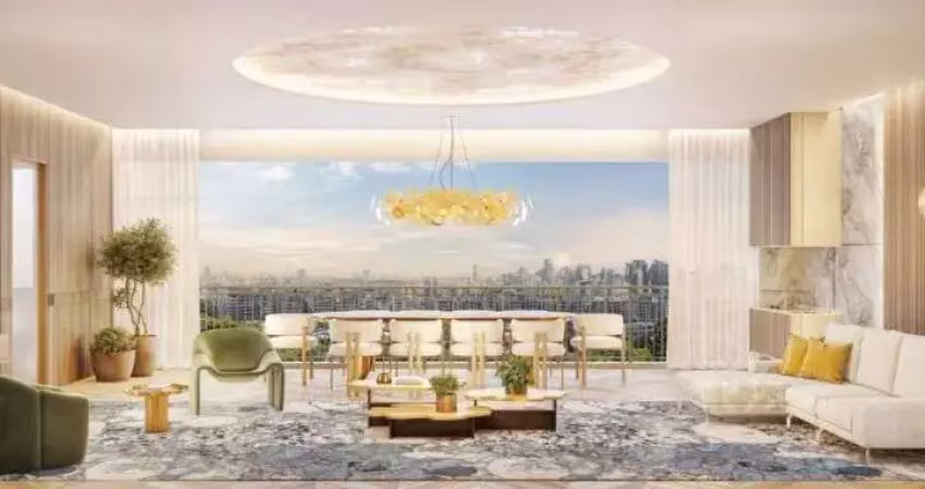 Apartamento com 3 quartos à venda na Rua Michigan, S/N, Cidade Monções, São Paulo