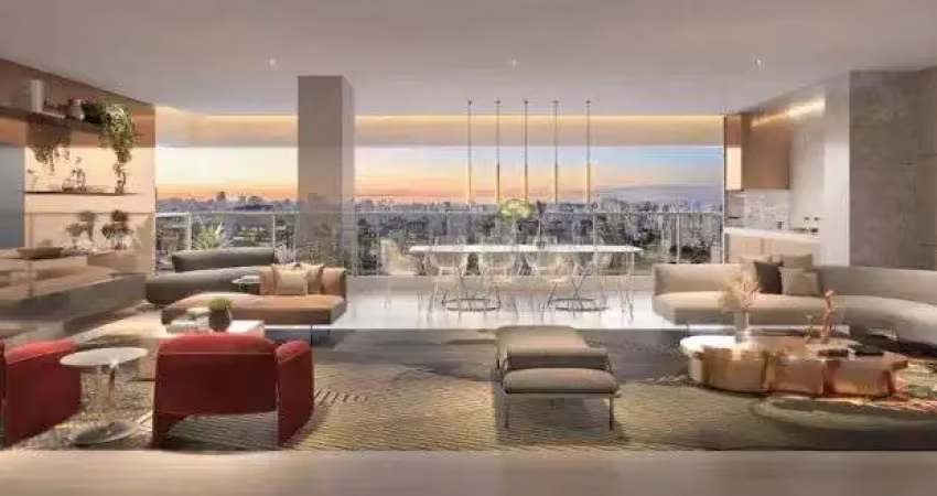 Apartamento a venda em pinheiros, 4 dormitórios com 2 suítes e 2 vagas