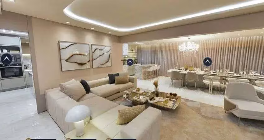 Apartamento à venda, 4 domitórios sendo 2 suítes e 2 vagas
