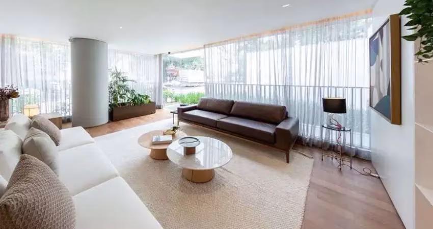 Apartamento com 3 quartos à venda na Avenida Sabiá, S/N, Indianópolis, São Paulo