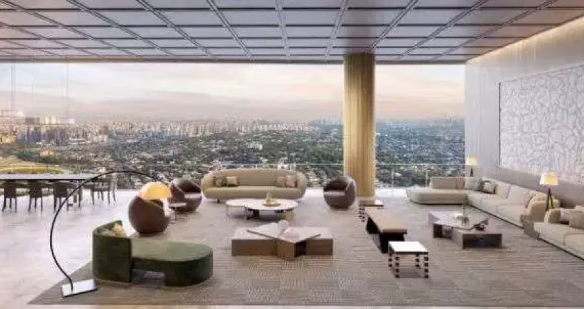 Apartamento a venda no morumbi, 4 suítes com 5 vagas