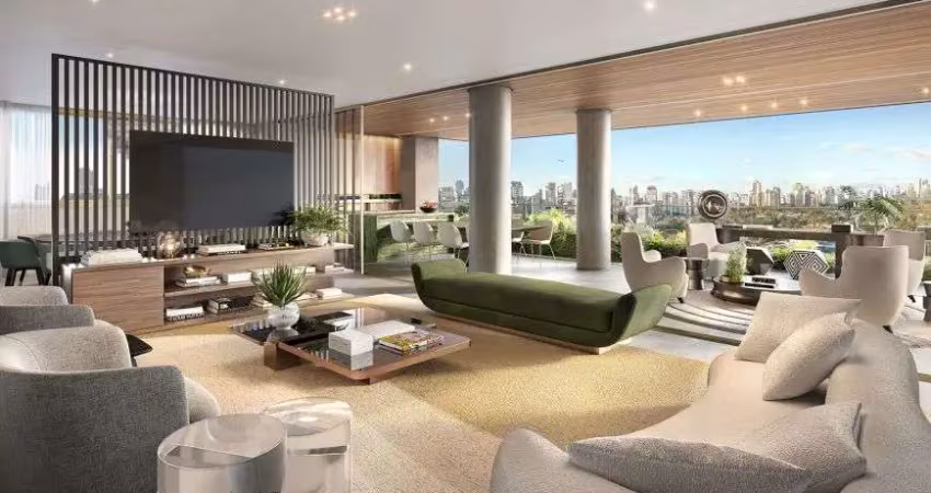 Apartamento com 5 quartos à venda na Rua Bueno Brandão, S/N, Vila Nova Conceição, São Paulo