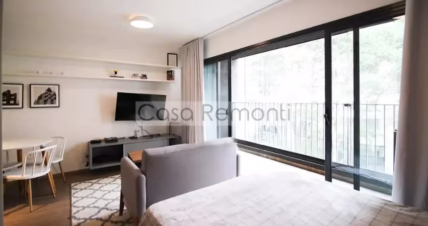 Apartamento a venda em moema 1 dormitório 1 suíte sem vaga e lazer completo
