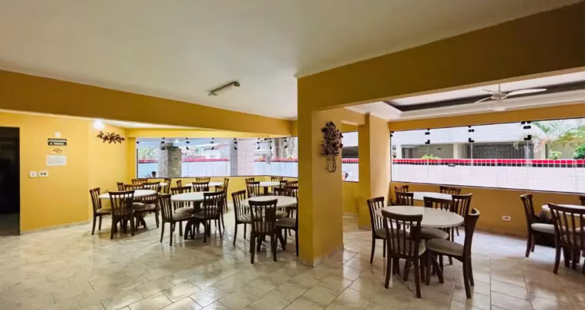 Apartamento com 1 quarto à venda no Canto do Forte, Praia Grande 