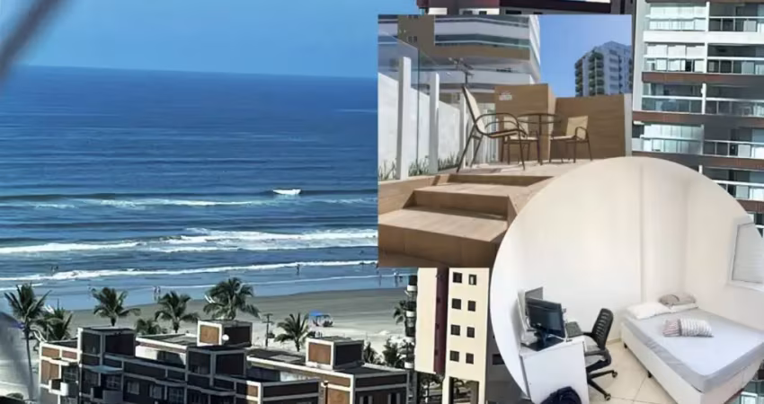 Apartamento com 2 quartos à venda na Vila Caiçara, Praia Grande 