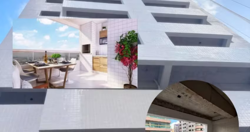 Apartamento com 2 quartos à venda na Tupi, Praia Grande 