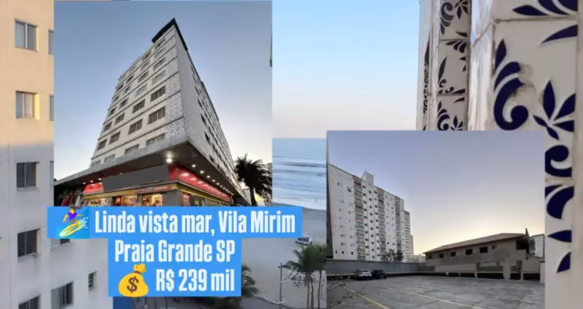 Apartamento com 1 quarto à venda na Vila Mirim, Praia Grande 