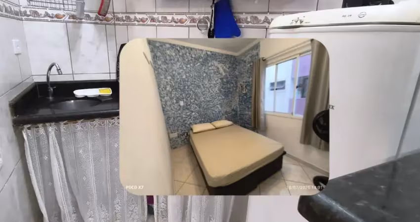 Apartamento com 1 quarto à venda na Vila Mirim, Praia Grande 