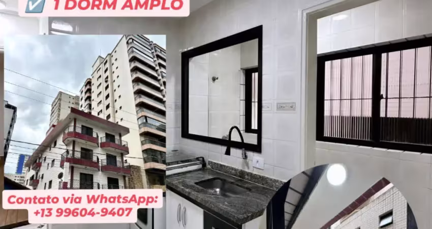Apartamento com 1 quarto à venda na Tupi, Praia Grande 